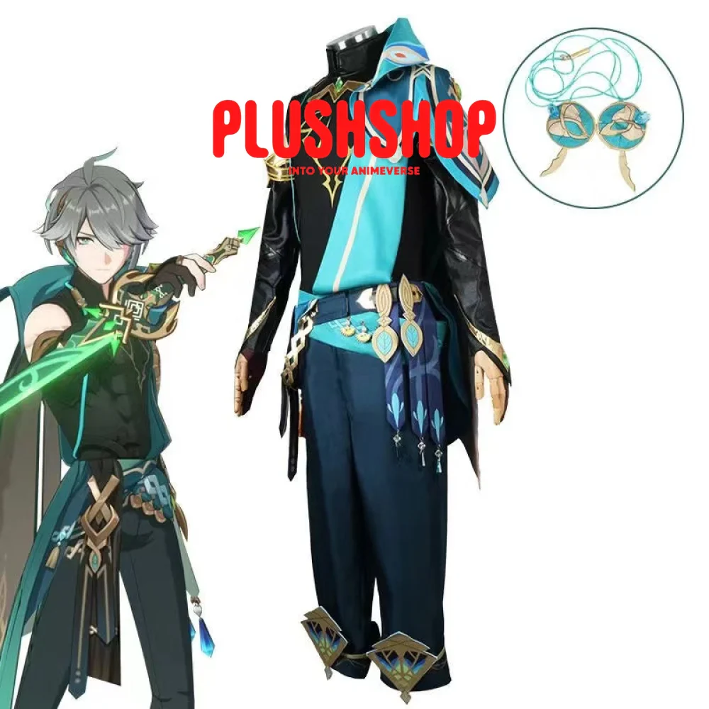 Alhaitham Cosplay Outfit Clohes - Image 3