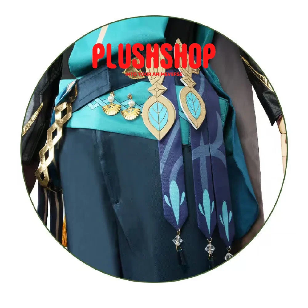 Alhaitham Cosplay Outfit Clohes - Image 4