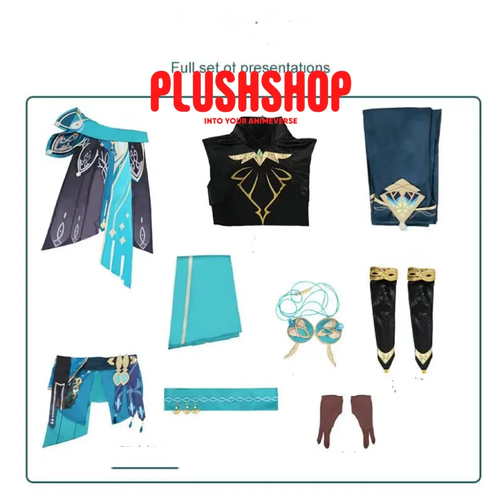 Alhaitham Cosplay Outfit Clohes - Image 5