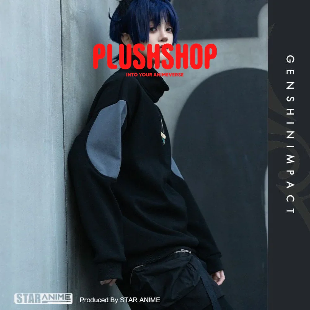 Scaramouche Wanderer Design Sweatshirt Jacket - Image 7