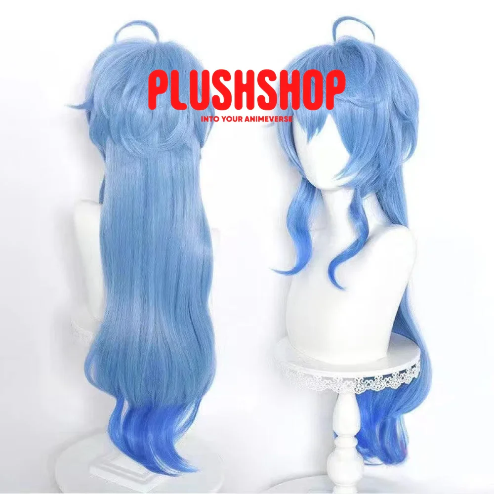 Genshin Impact Ganyu Cosplay Wig - Image 4