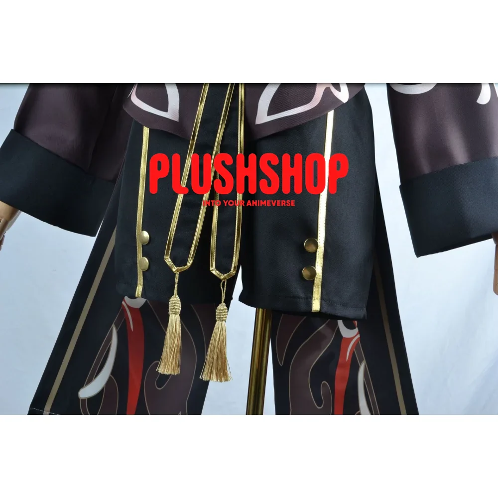 Hutao Cosplay Outfit Clothes Full Set - Image 4