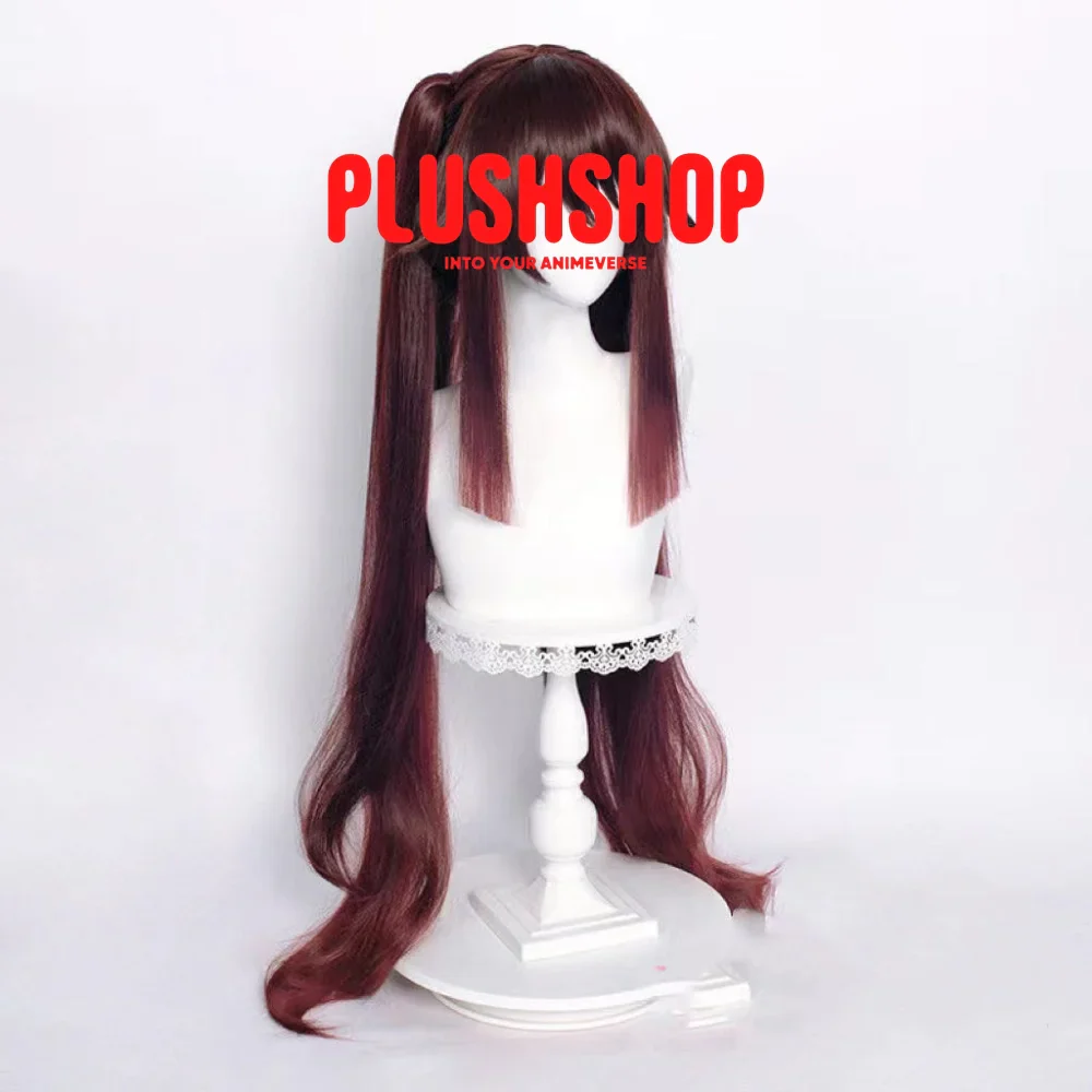 Genshin Impact Hutao Cosplay Wig - Image 3