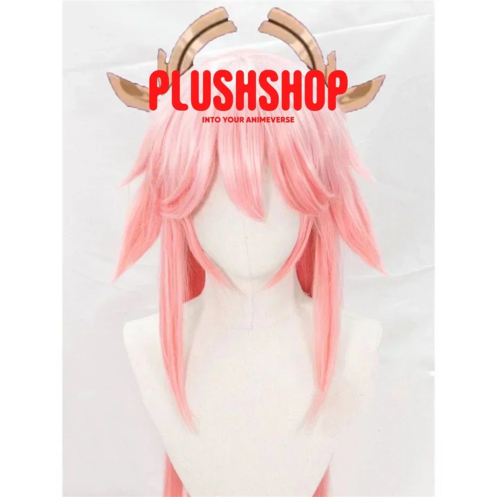 Genshin Impact Yae Miko Cosplay Wig - Image 2