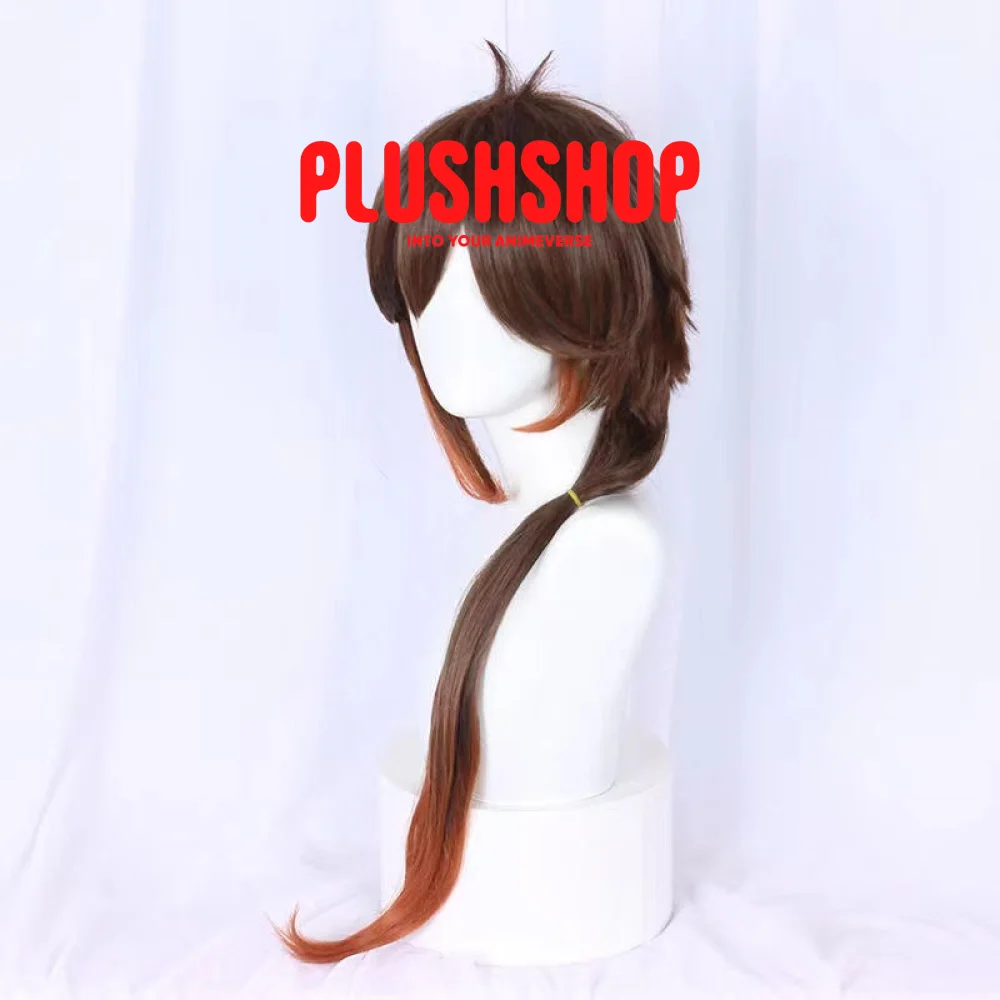 Genshin Impact Zhongli Cosplay Wig - Image 3