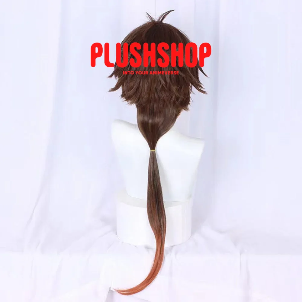 Genshin Impact Zhongli Cosplay Wig - Image 4