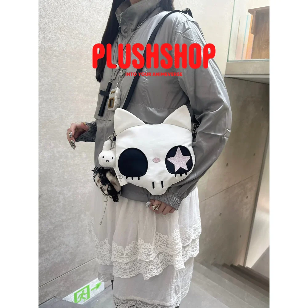 [Halloween Limited]Skeleton Cat Detachable 2-in-1 Ita Bag - Image 8