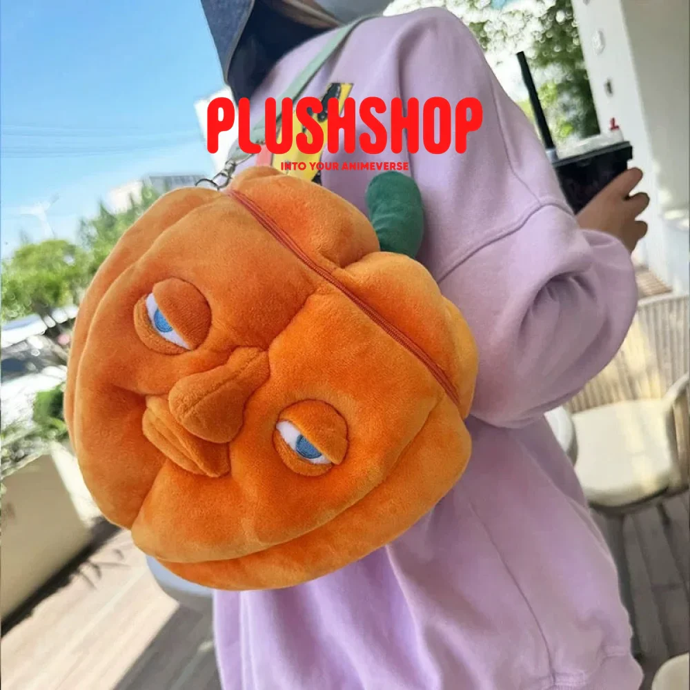 Unique Funny Halloween Pumpkin Backpack - Image 2